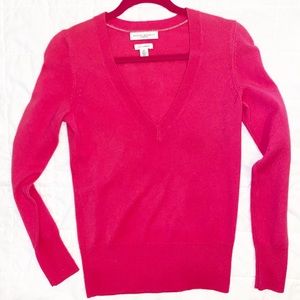 🌟Banana Republic Pink Cashmere Sweater & Scarf🌟